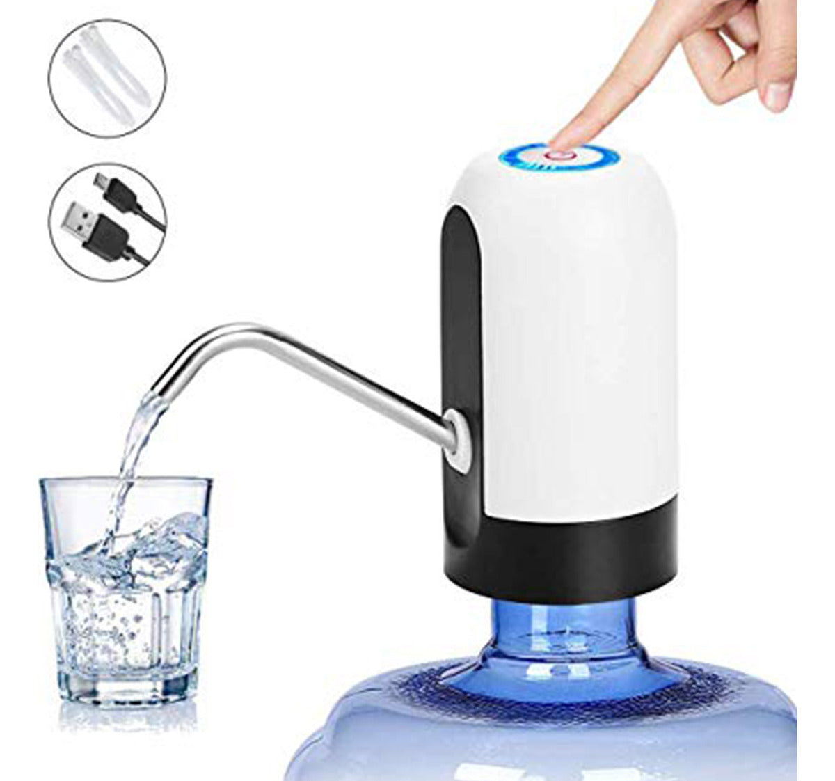 Dispensador de Agua Electrico Recargable