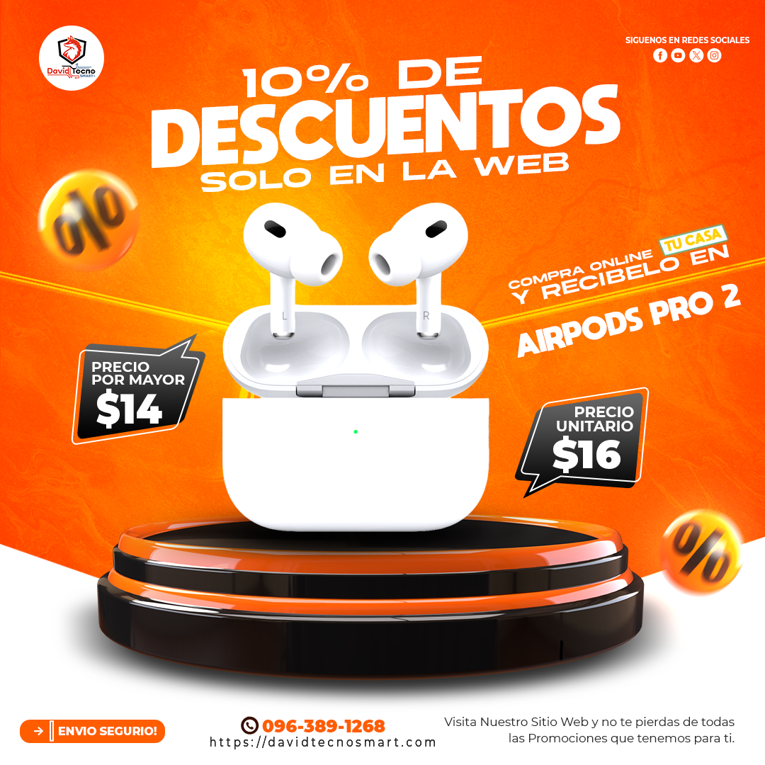 Audifonos Airpods Pro 2