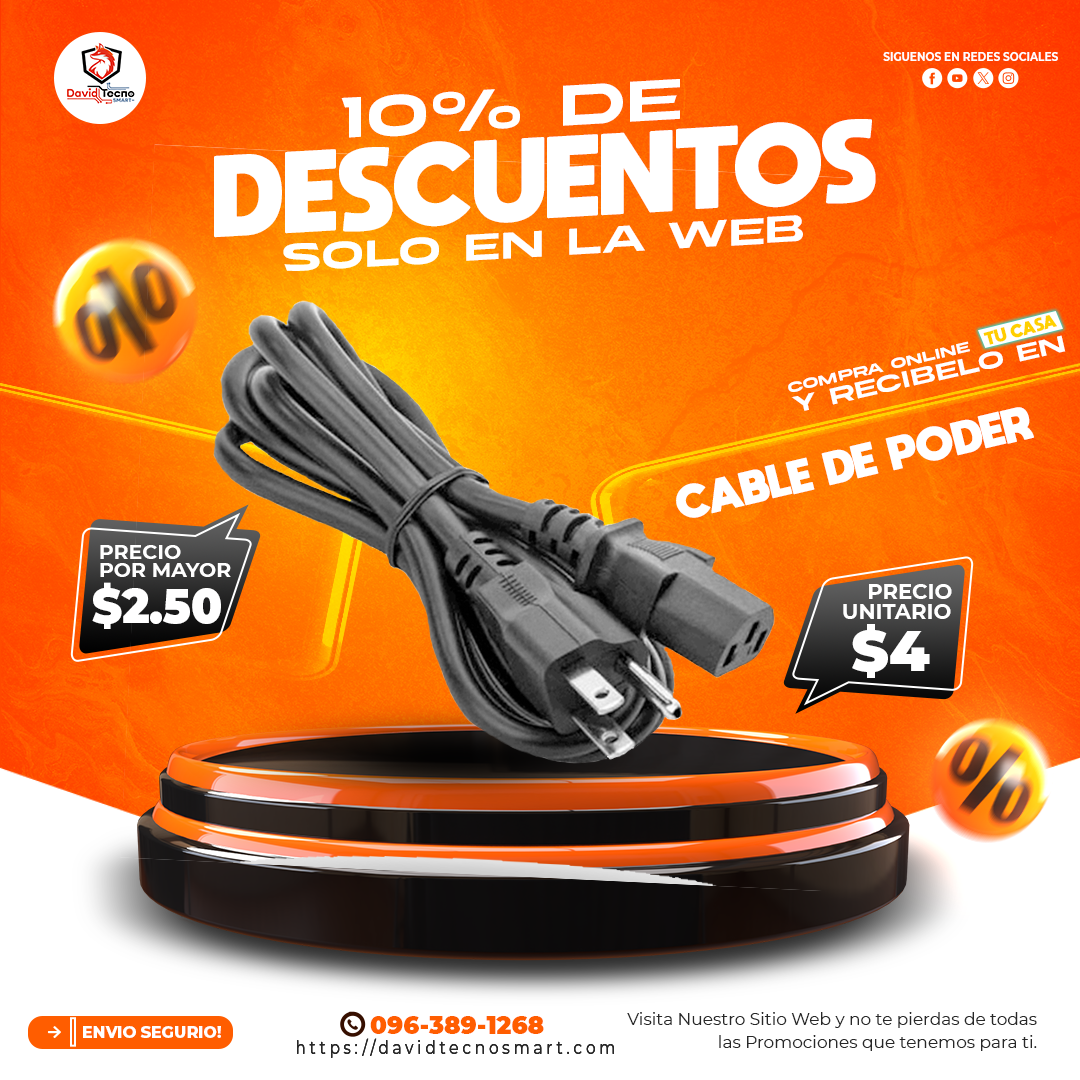 Cable de Poder