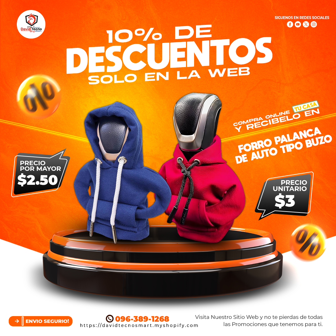 Forro Palanca de Auto tipo Buzo