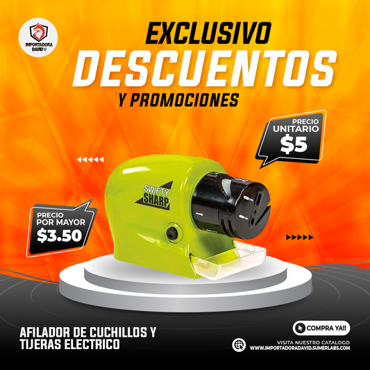 Afilador de Cuchillos & Tijeras Electrico