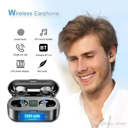 Audífonos Bluetooth F9 TWS