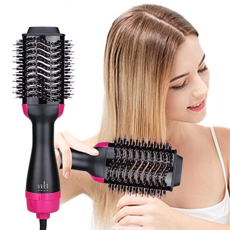Cepillo Secador Alisador de Cabello 3 en 1 One Step