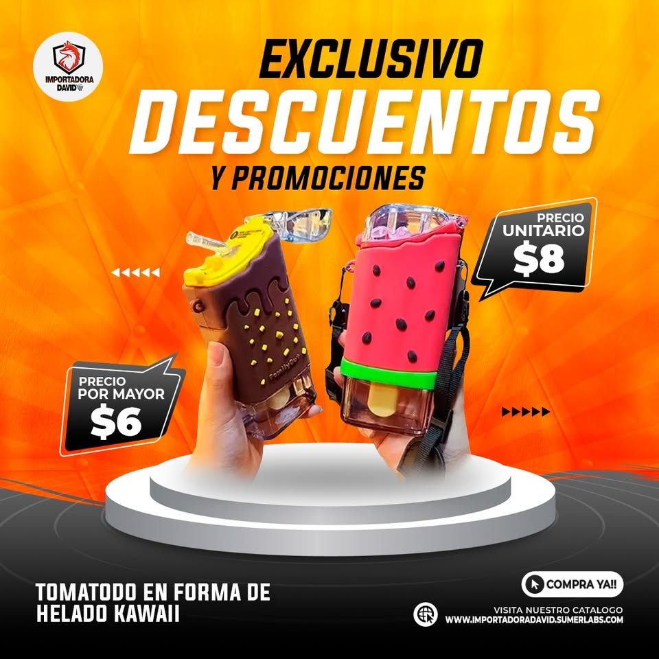 Tomatodo en Forma de Helado Kawaii