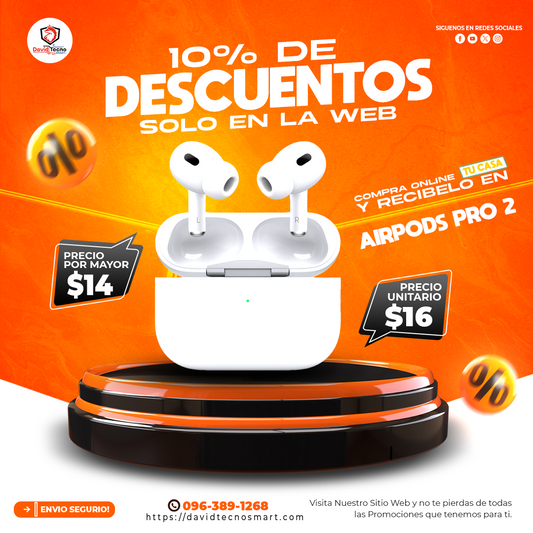 Audifonos Airpods Pro 2