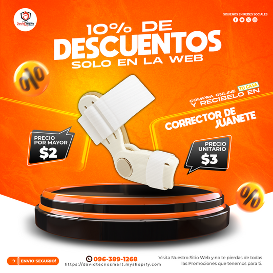Corrector de Juanete