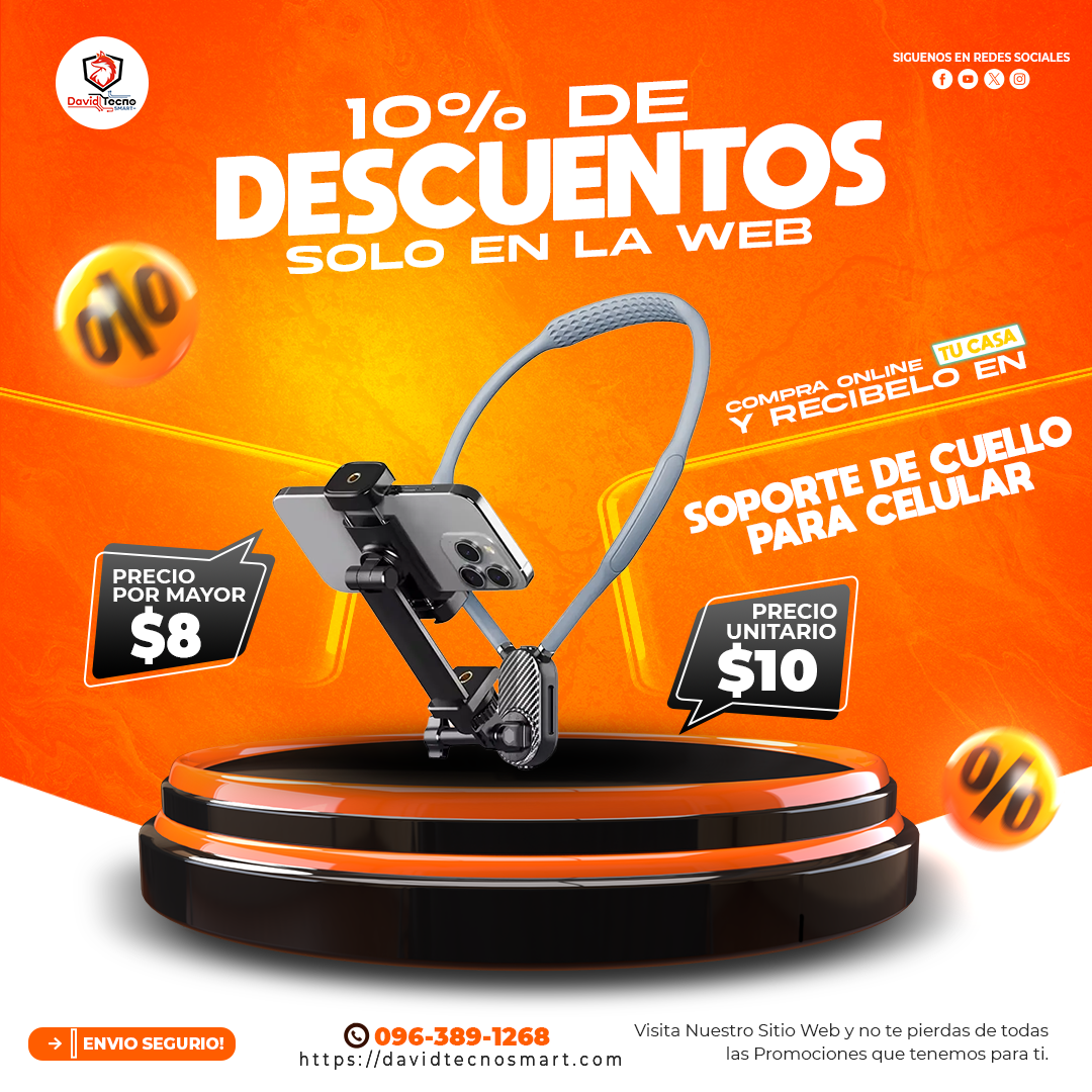 Soporte de Cuello para Celular