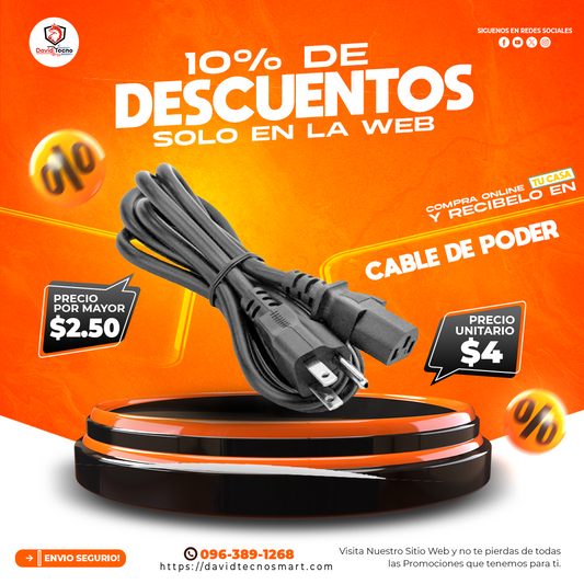 Cable de Poder