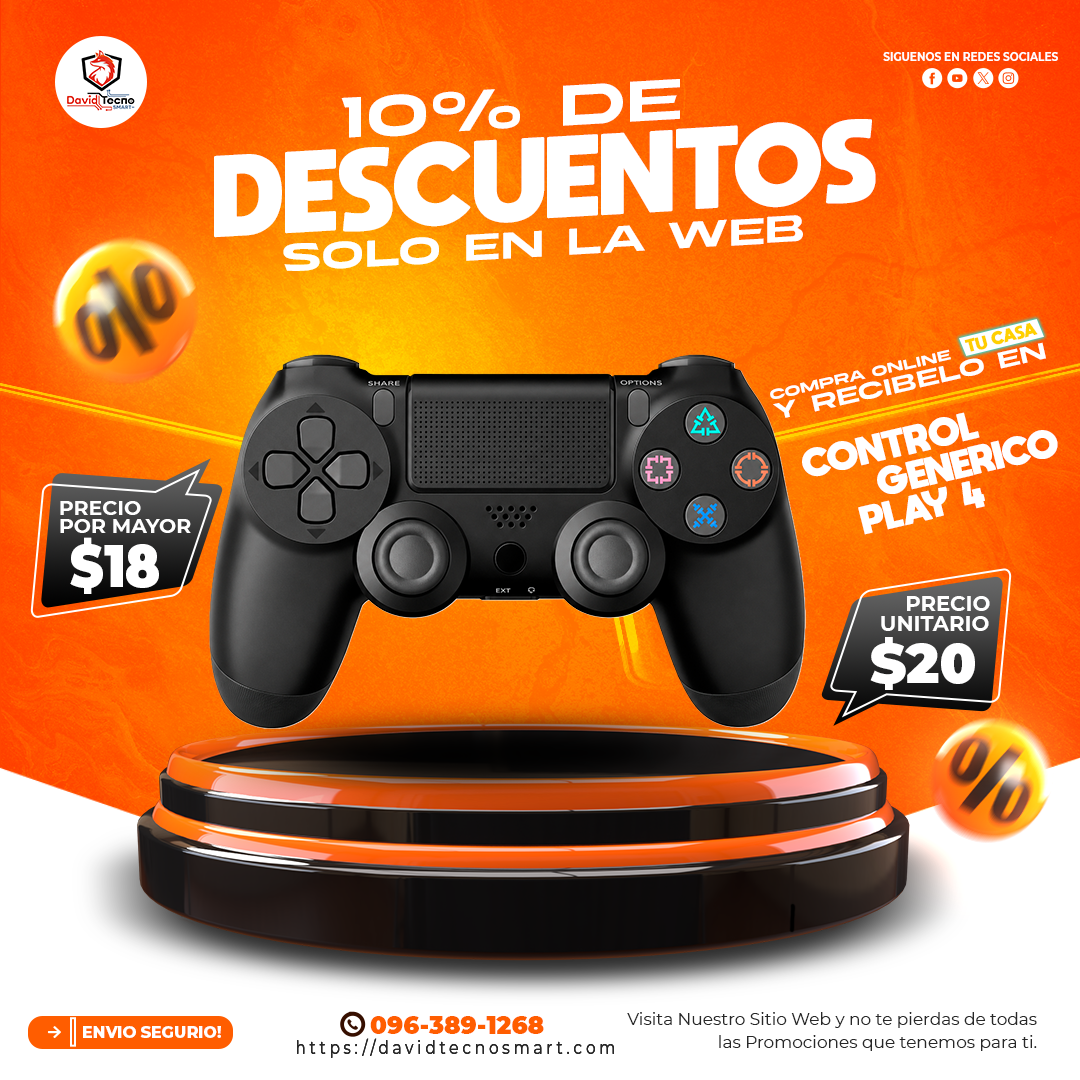 Control Generico Mando Play 4