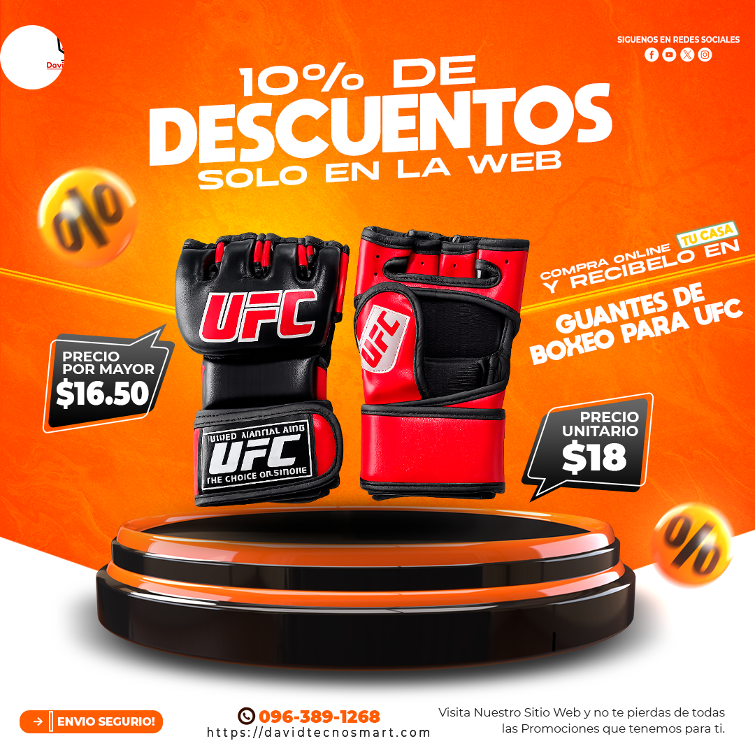 Guantes de Boxeo para UFC y MMA