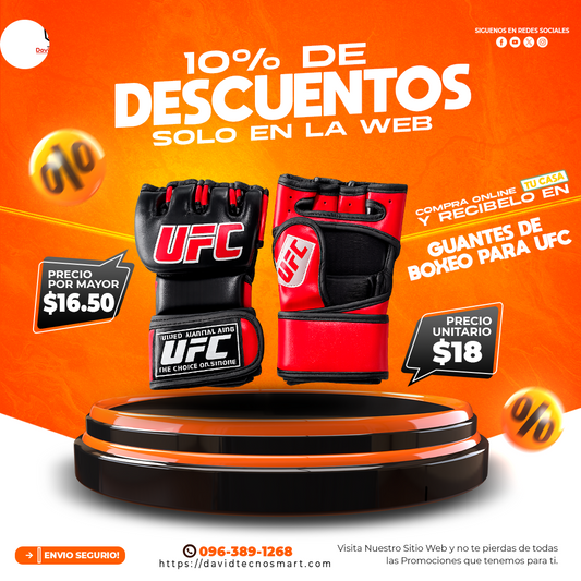 Guantes de Boxeo para UFC y MMA