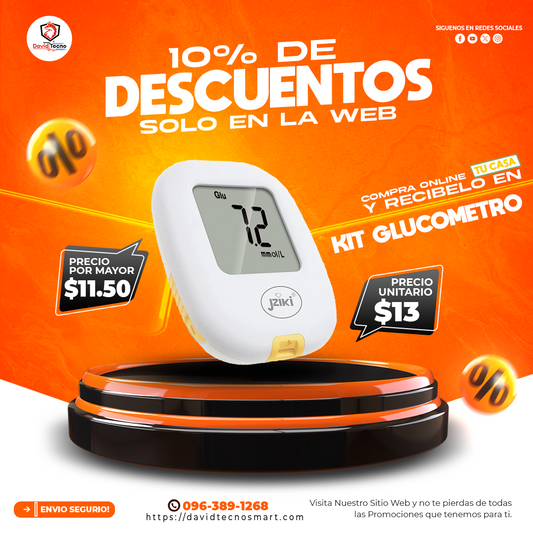 Kit Glucometro