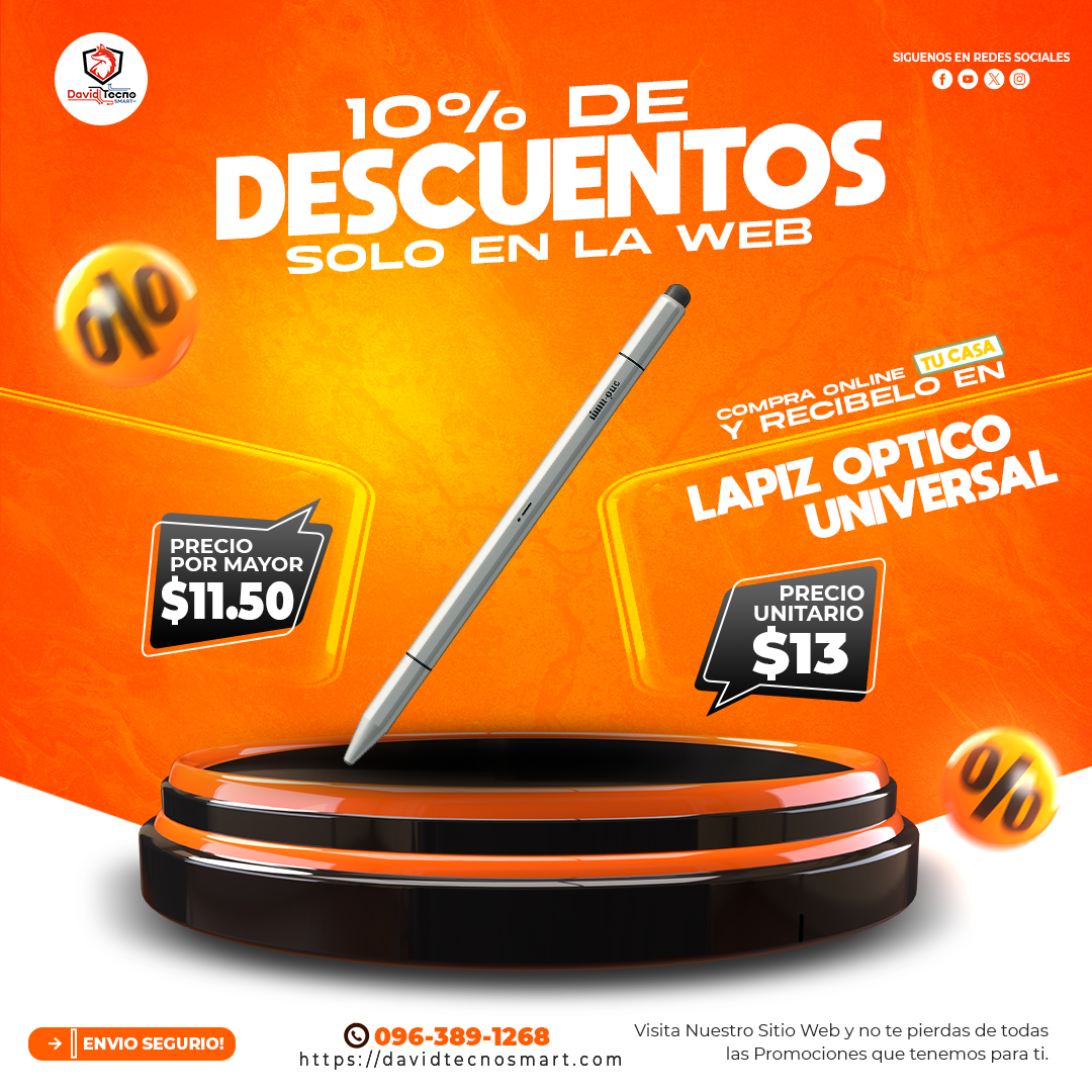 Lápiz Optico Apple Pencil Universal & Lenovo
