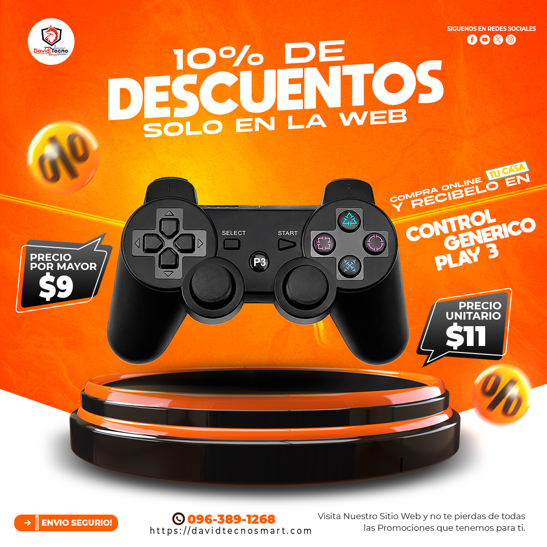 Control Generico Mando Play 3