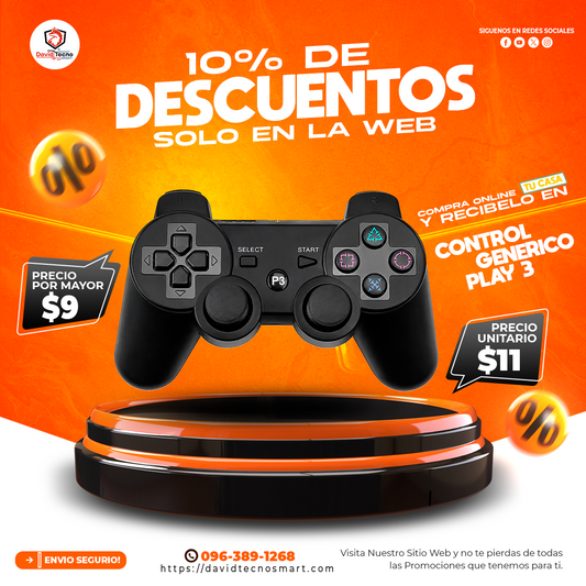 Control Generico Mando Play 3