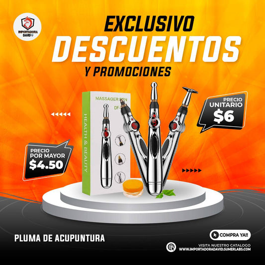 Pluma de Acupuntura