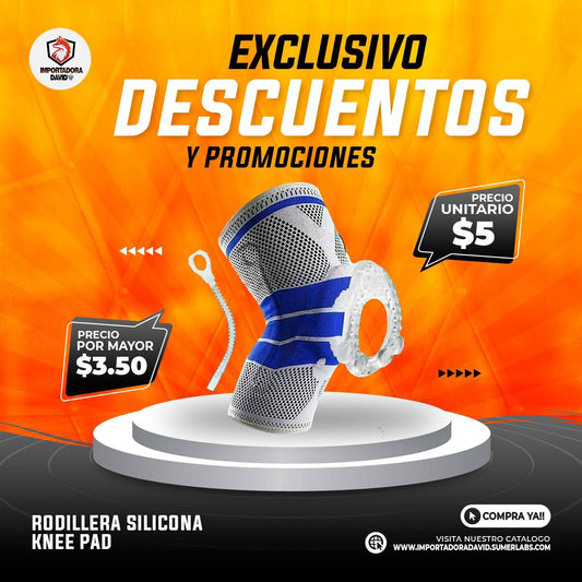 Rodillera Silicona Knee Pad