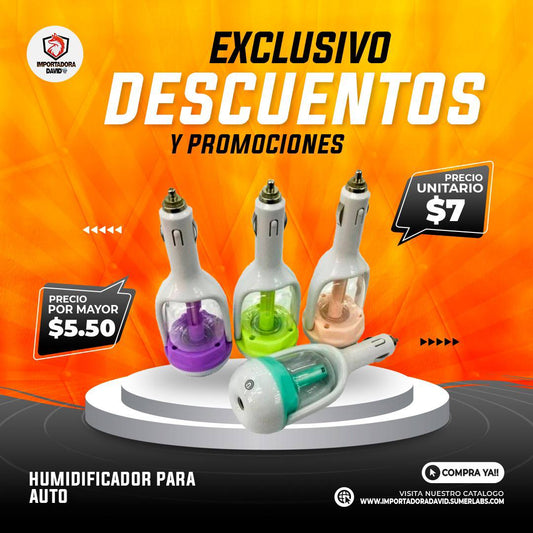 Humidificador para Auto