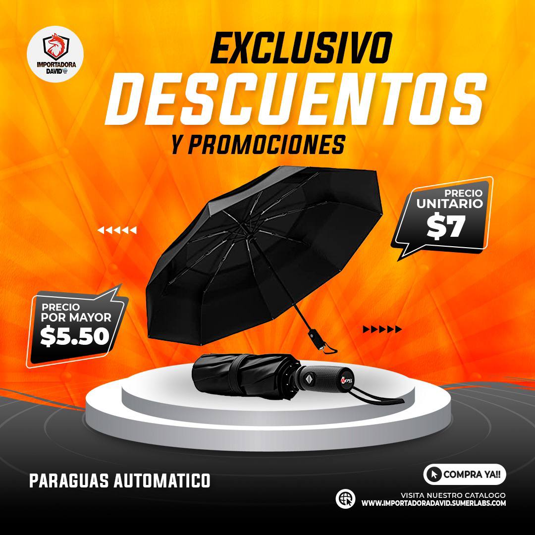 Paraguas Automático