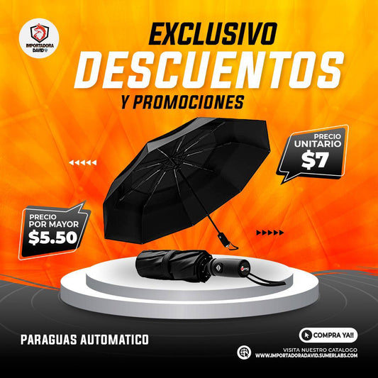 Paraguas Automático