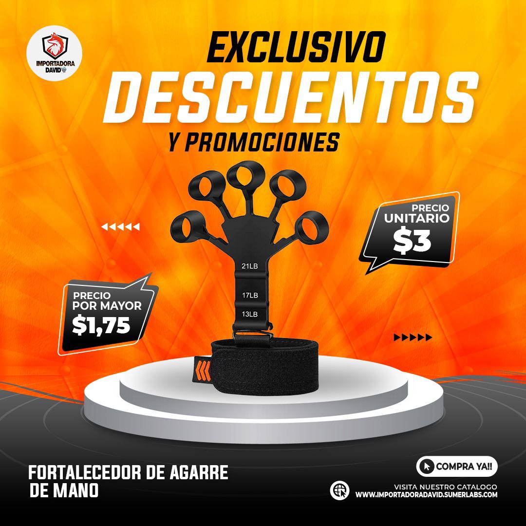 Fortalecer de Agarre de Mano y Dedos