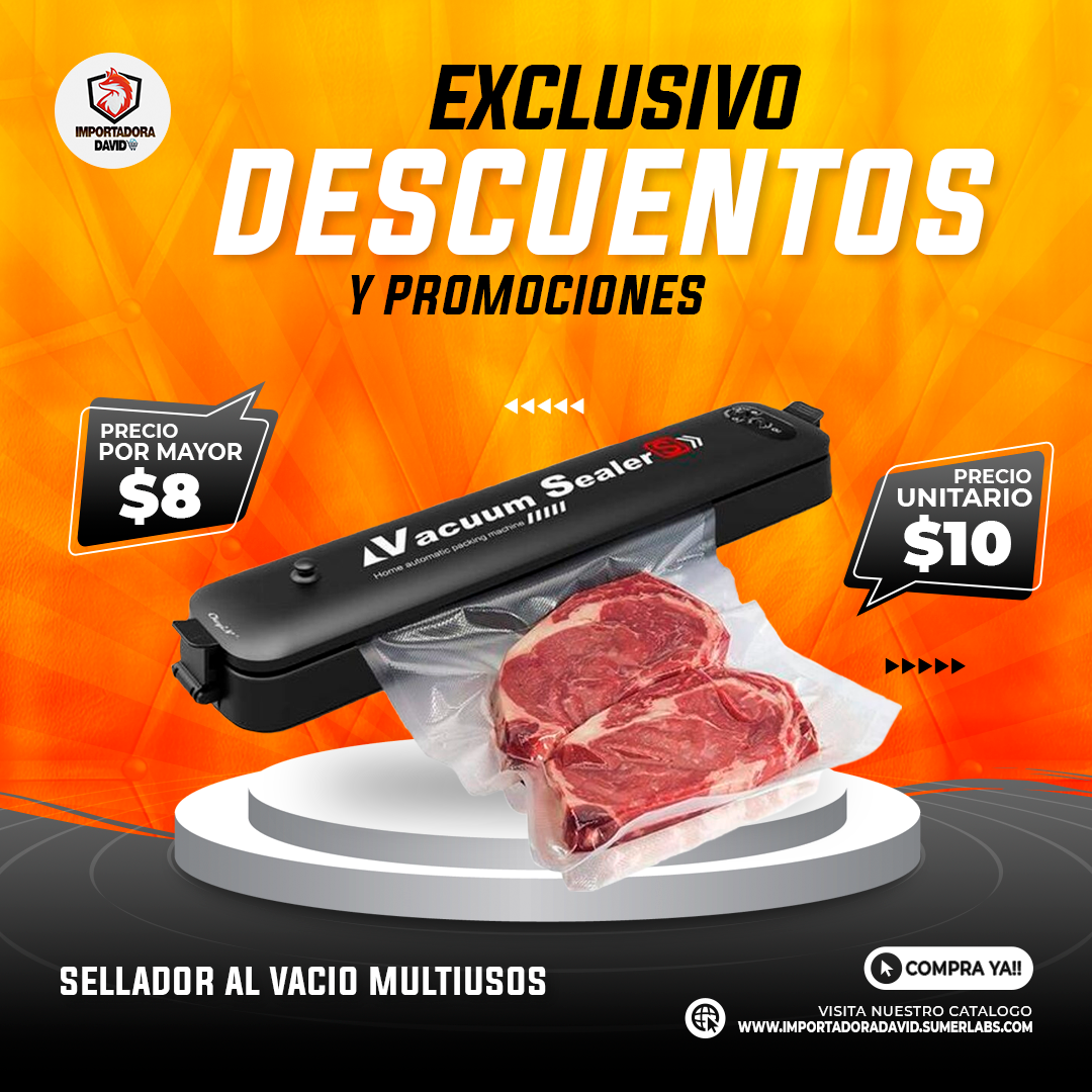 Sellador al Vacio Multiusos