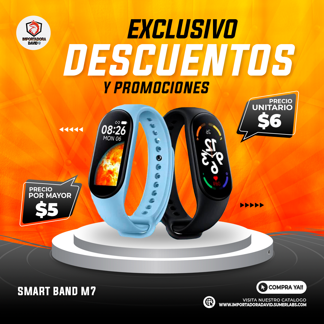 Smart Band M7