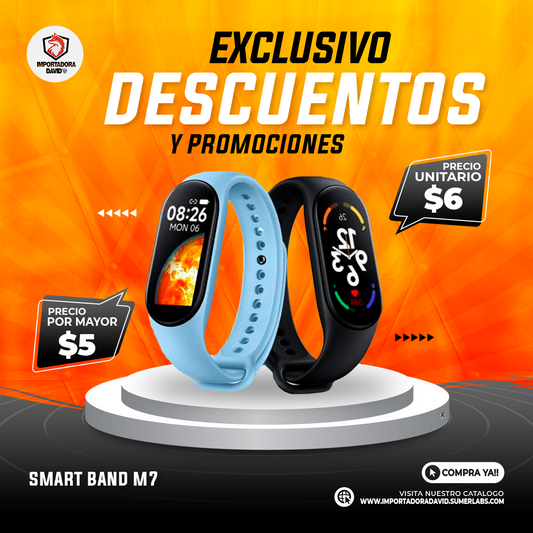 Smart Band M7