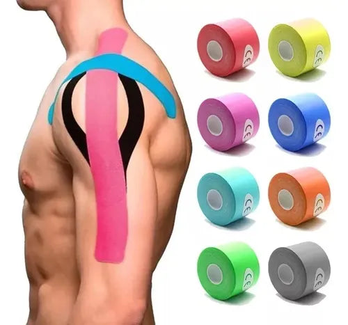 Cinta Kinesiologíca 5CMx5M