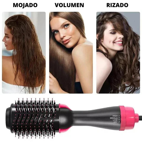 Cepillo Secador Alisador de Cabello 3 en 1 One Step