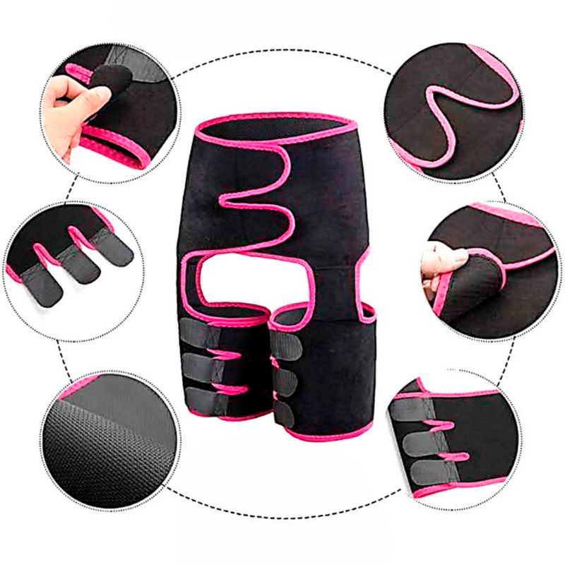 Faja Reductora Moldeadora para Abdomen Piernas y Glutios