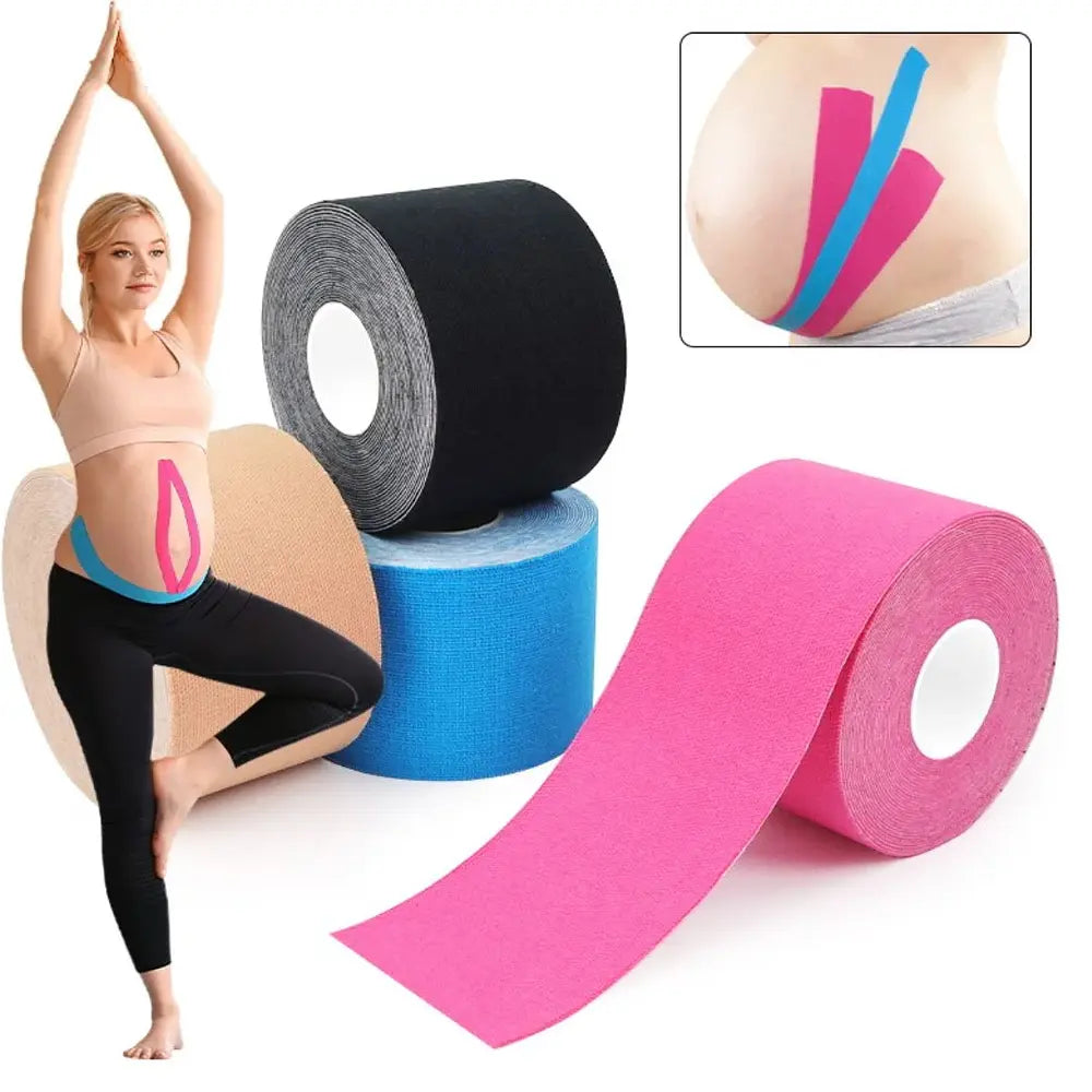 Cinta Kinesiologíca 5CMx5M