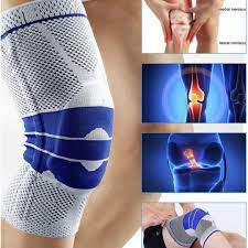 Rodillera Silicona Knee Pad