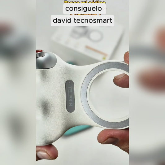 Agarre Ergonomico Soporte Magnetico para Iphone